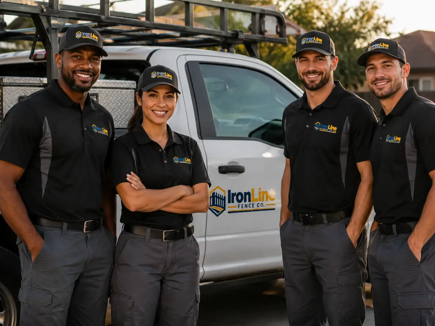 Metal Fence Installation company in Stockdale, PA